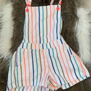 Mini Boden Bibbed Romper
